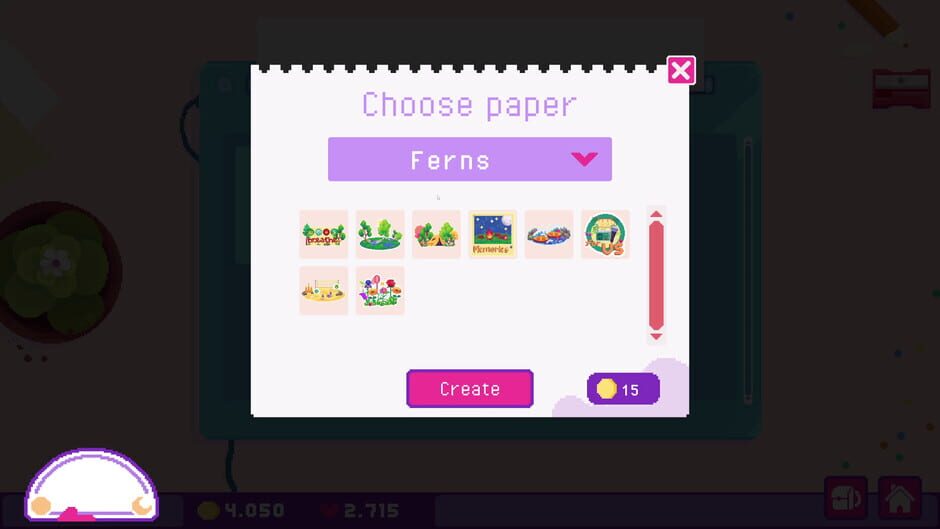 Sticky Business: Camp Zinnias Screenshot