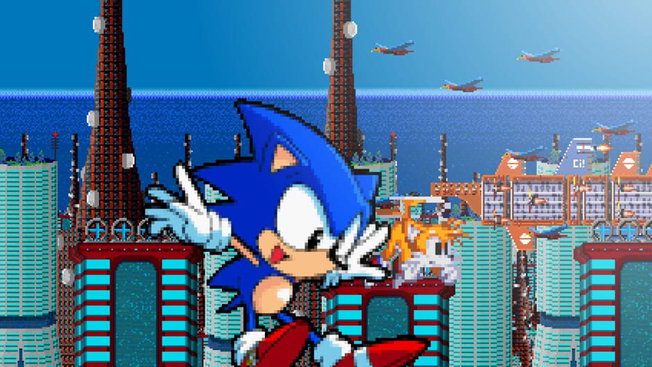 Screenshots Sonic: After the Sequel - Omega