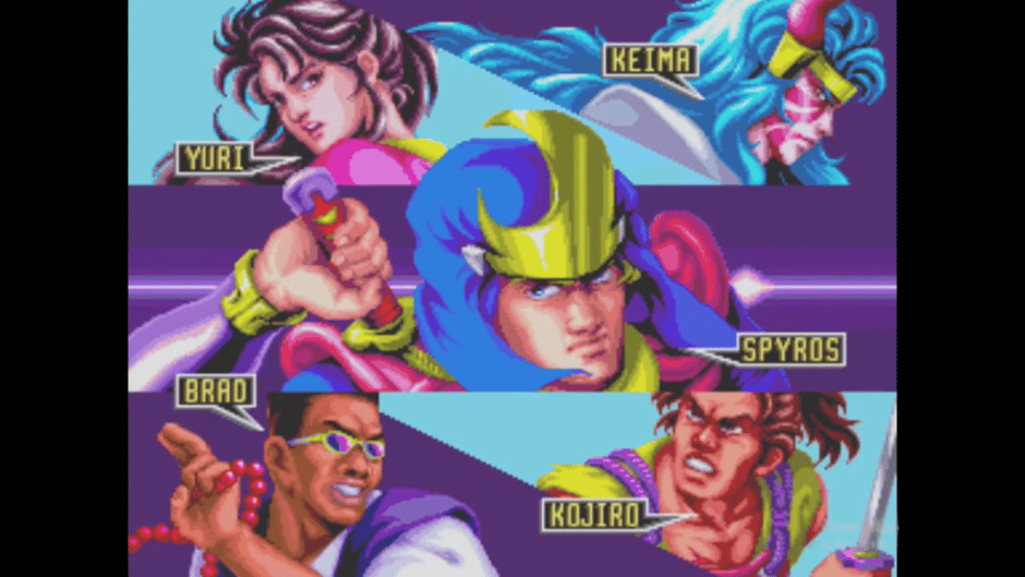 Mystic Warriors: Wrath of the Ninjas Screenshot