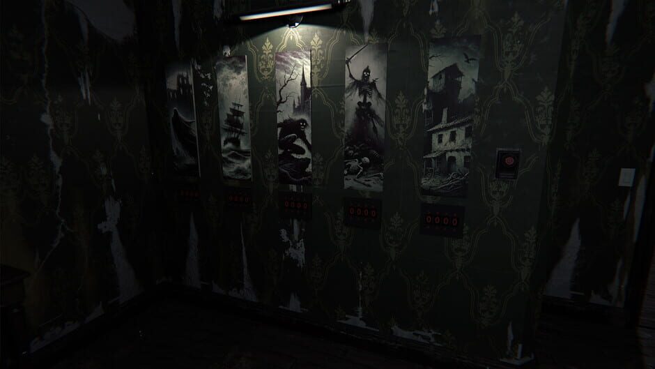 Scary Shadow Spot: Last Farewell Screenshot