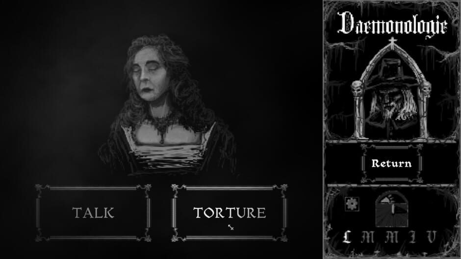 Daemonologie Screenshot