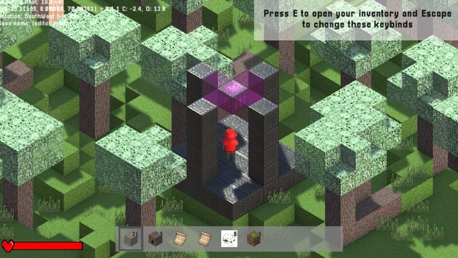 IsoCraft Story Screenshot