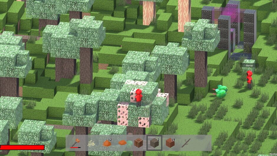 IsoCraft Story Screenshot