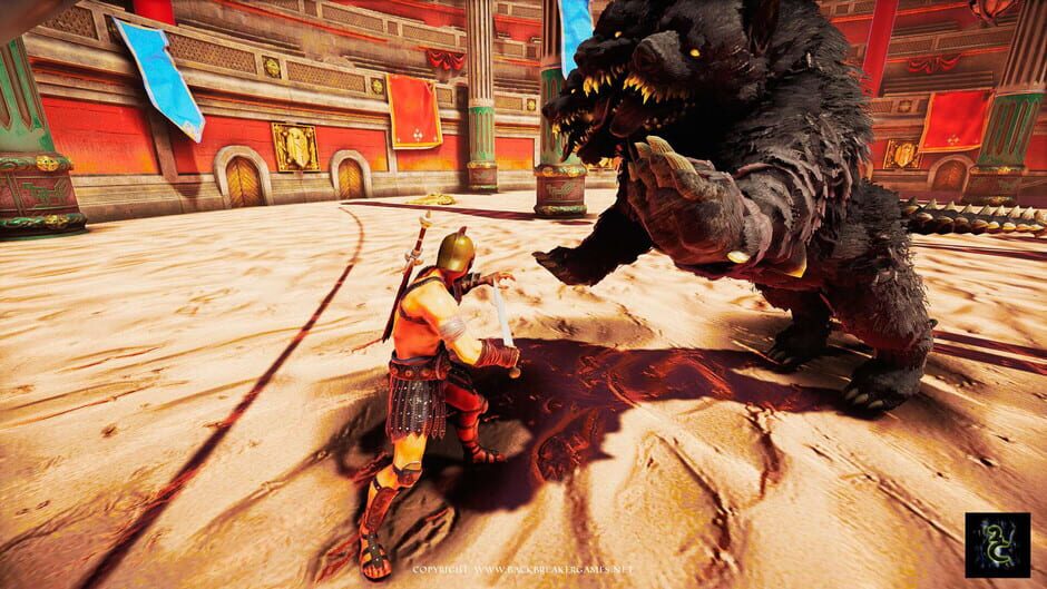 Gladiator Of Valor Screenshot