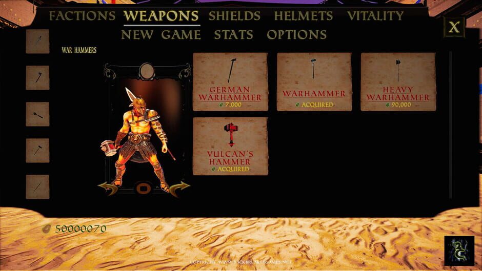 Gladiator Of Valor Screenshot