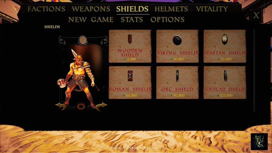 Gladiator Of Valor Screenshot