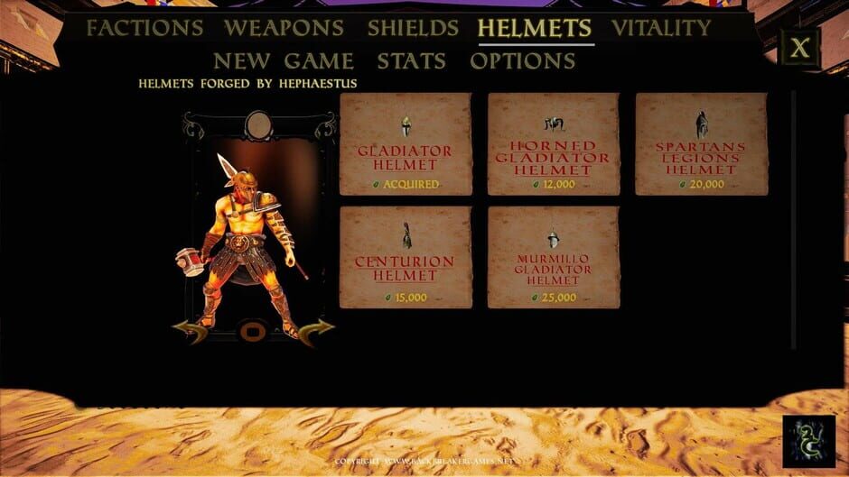 Gladiator Of Valor Screenshot