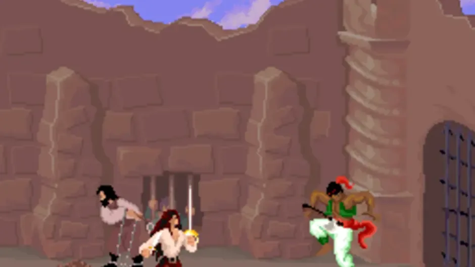 Cutthroat Island, captura de tela 5