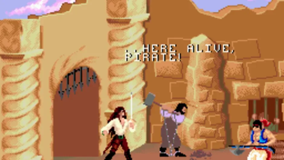 Cutthroat Island, captura de tela 4