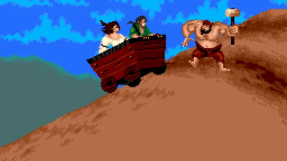 Cutthroat Island, captura de tela 1