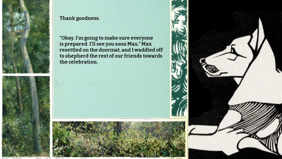 สกรีนช็อตจาก Professor Quackerton in: The Locked Birdhouse (รูปที่ 4)