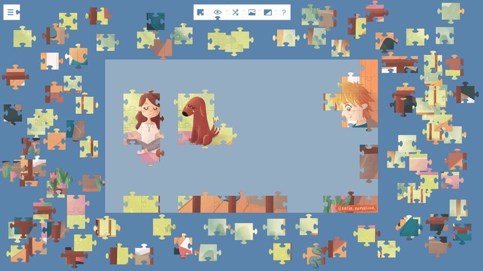 Lucky and a Life Worth Living Screenshot