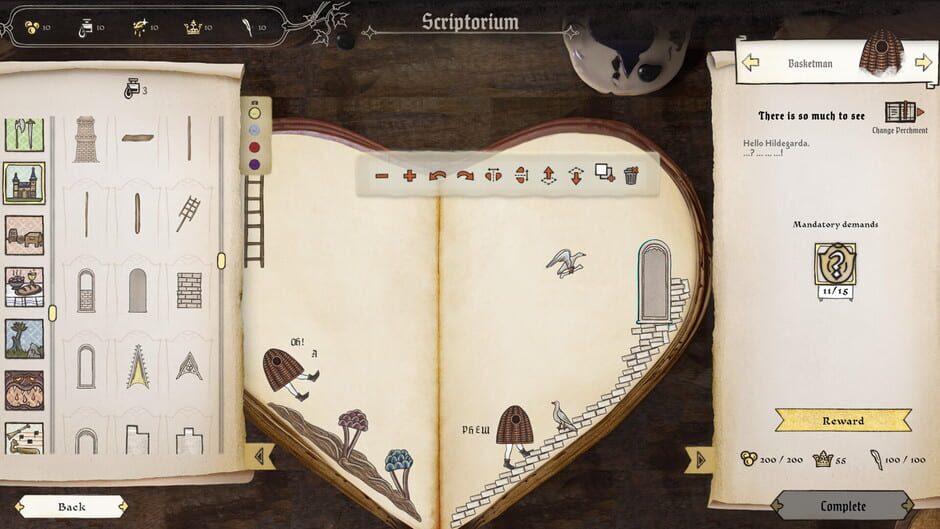 Screenshots Scriptorium: Master of Manuscripts