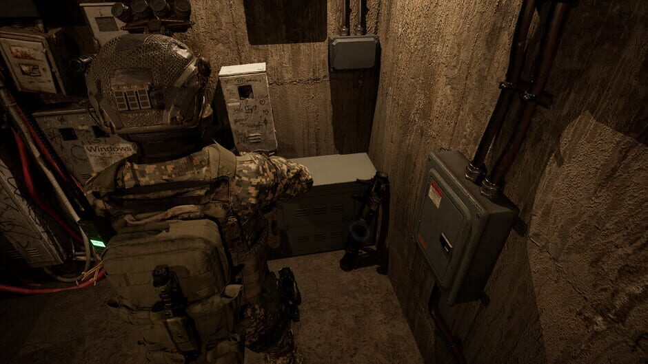 Entity: The Black Day Screenshot