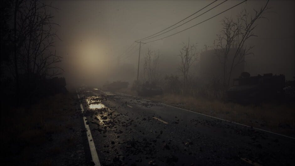Entity: The Black Day Screenshot