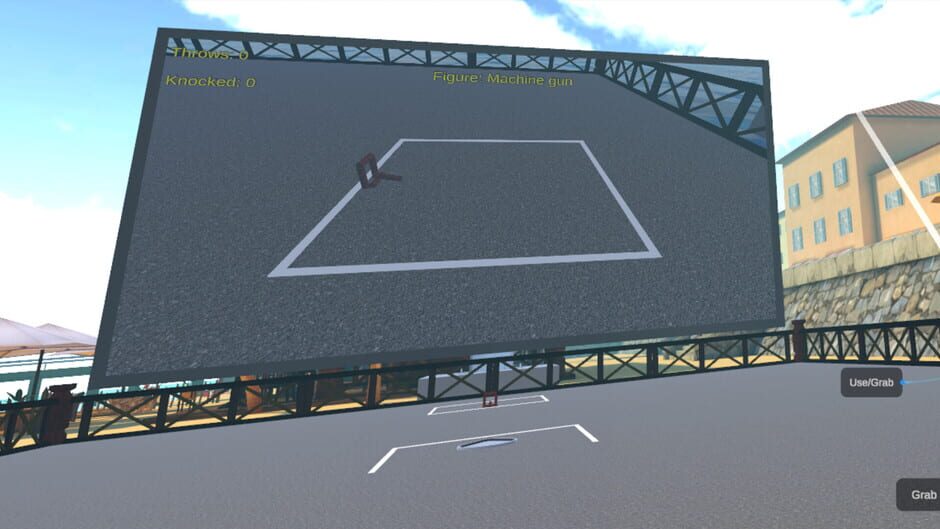 VR Gorodki screenshot