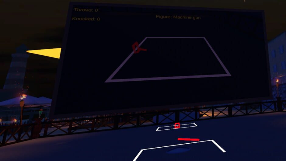 VR Gorodki screenshot
