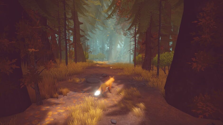 Screenshot Paws and Leaves: A Last Tale