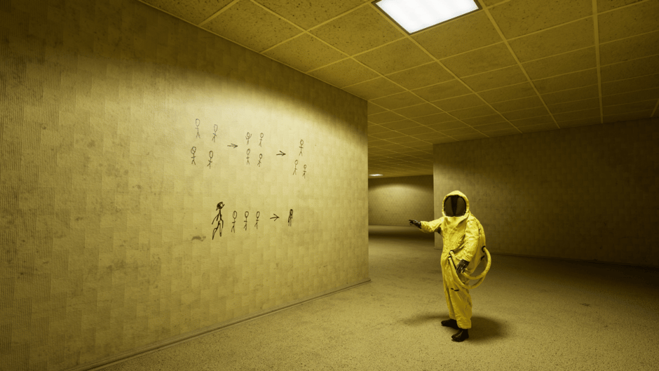 Backrooms: Escape Together Screenshot