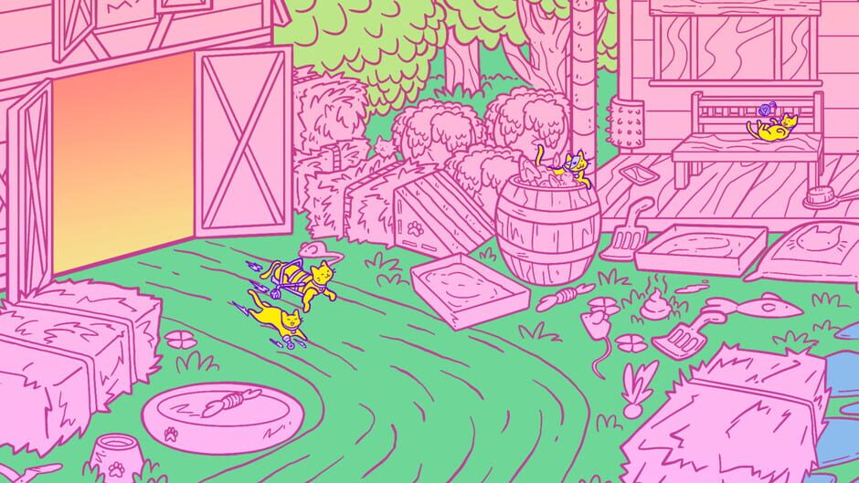 A Shelter Full of Cats Screenshot