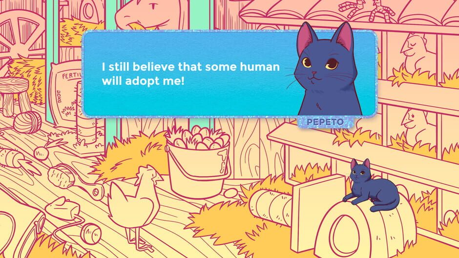 A Shelter Full of Cats Screenshot