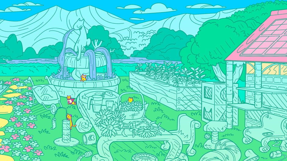 A Shelter Full of Cats Screenshot