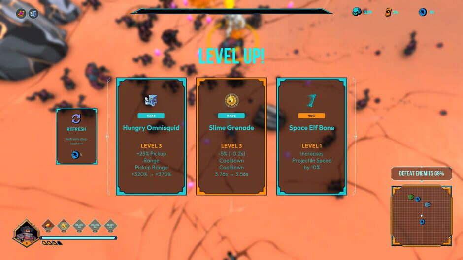 Defenders of the Omniverse Screenshot