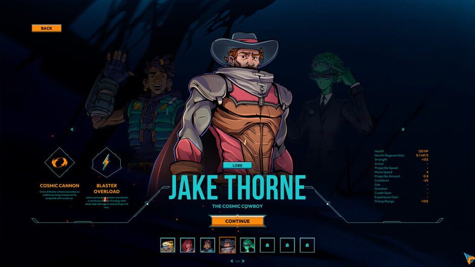 Defenders of the Omniverse Screenshot