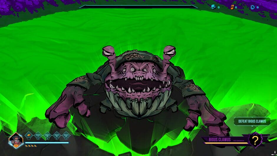 Defenders of the Omniverse Screenshot