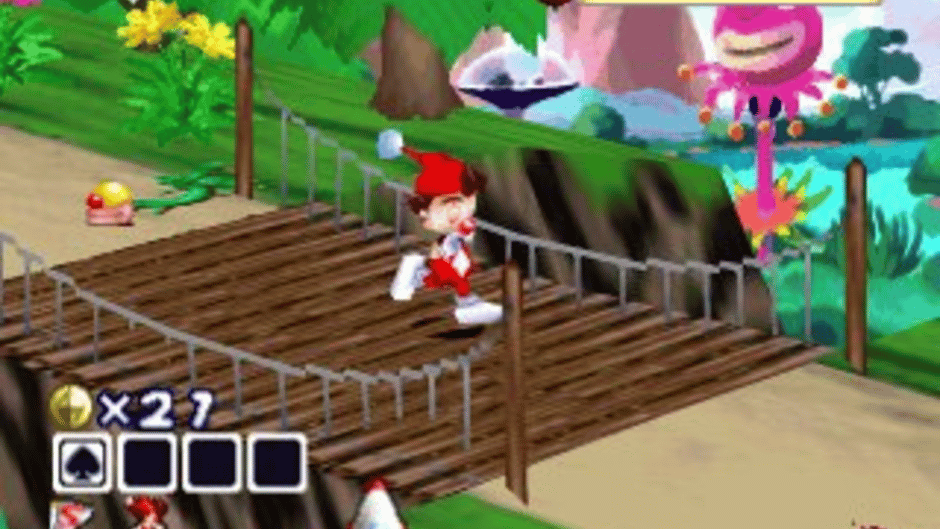 Kid Klown in Crazy Chase 2: Love Love Hani Soudatsusen Screenshot