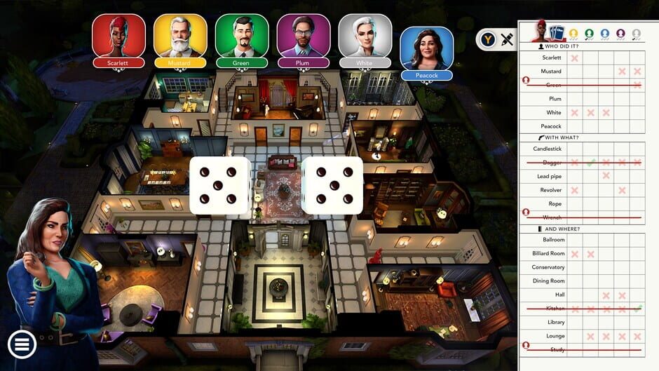สกรีนช็อตจาก Ticket to Ride, Clue and The Game of Life 2: Classic Board Game Bundle (รูปที่ 4)