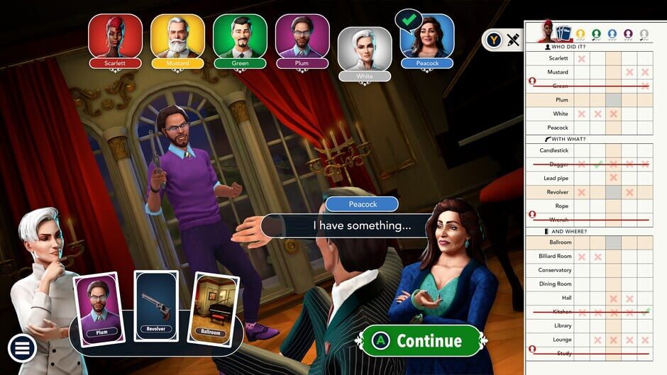 สกรีนช็อตจาก Ticket to Ride, Clue and The Game of Life 2: Classic Board Game Bundle (รูปที่ 5)