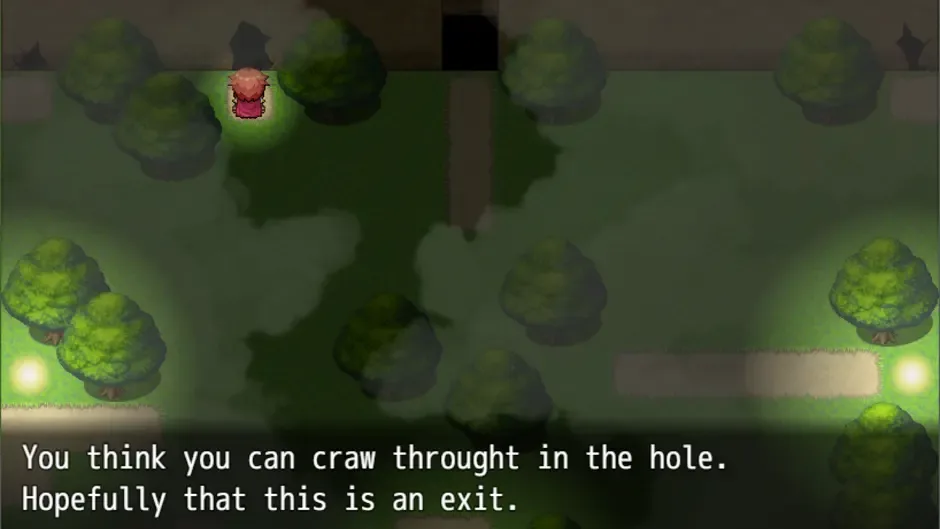 There's an Only One Way Exit.
