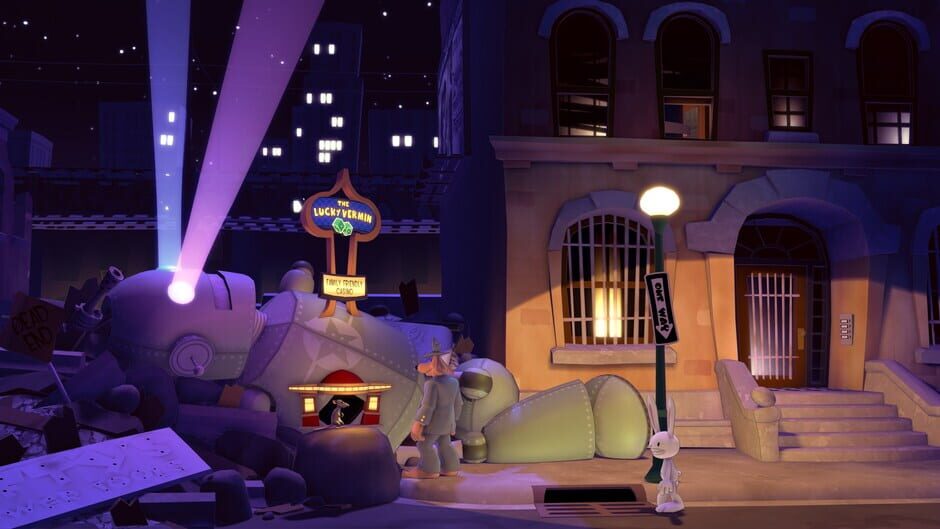 สกรีนช็อตจาก Sam & Max: The Complete Trilogy (รูปที่ 11)
