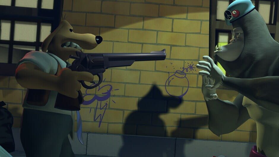 สกรีนช็อตจาก Sam & Max: The Complete Trilogy (รูปที่ 15)