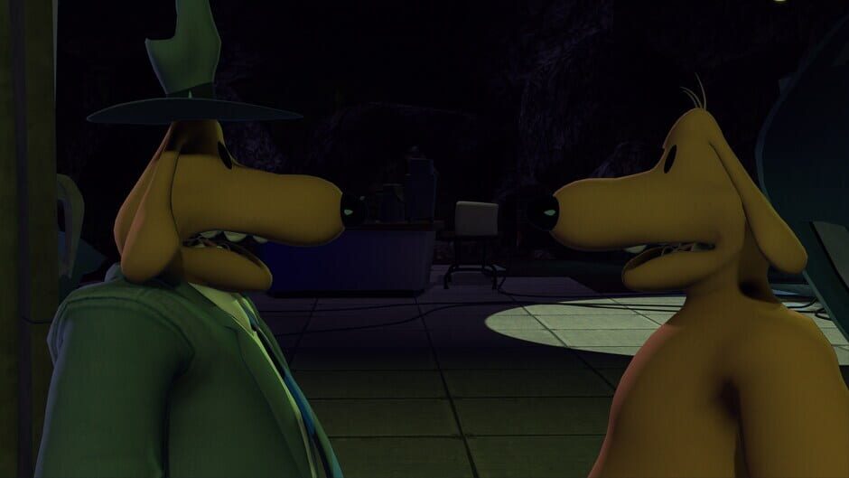 สกรีนช็อตจาก Sam & Max: The Complete Trilogy (รูปที่ 16)