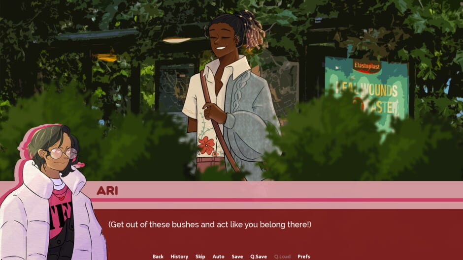 Screenshots The Things You Do For Love