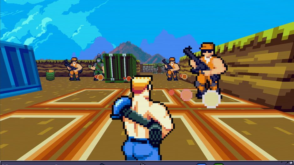 Eye of the Commando Screenshot