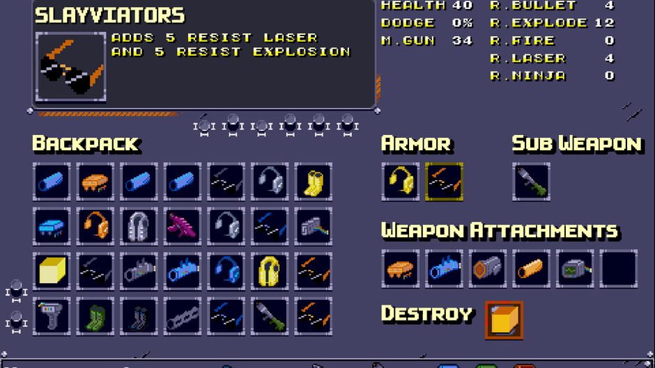 Eye of the Commando Screenshot