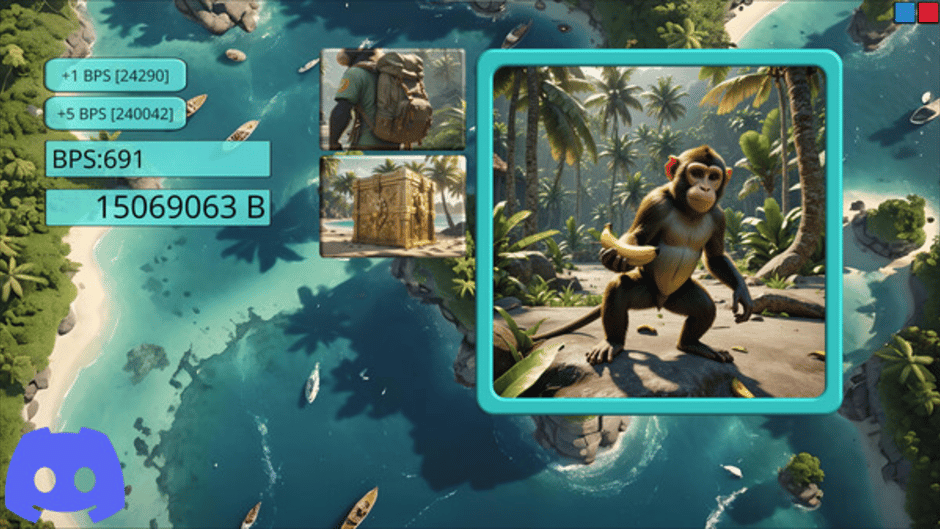 Banana Monkeys Screenshot
