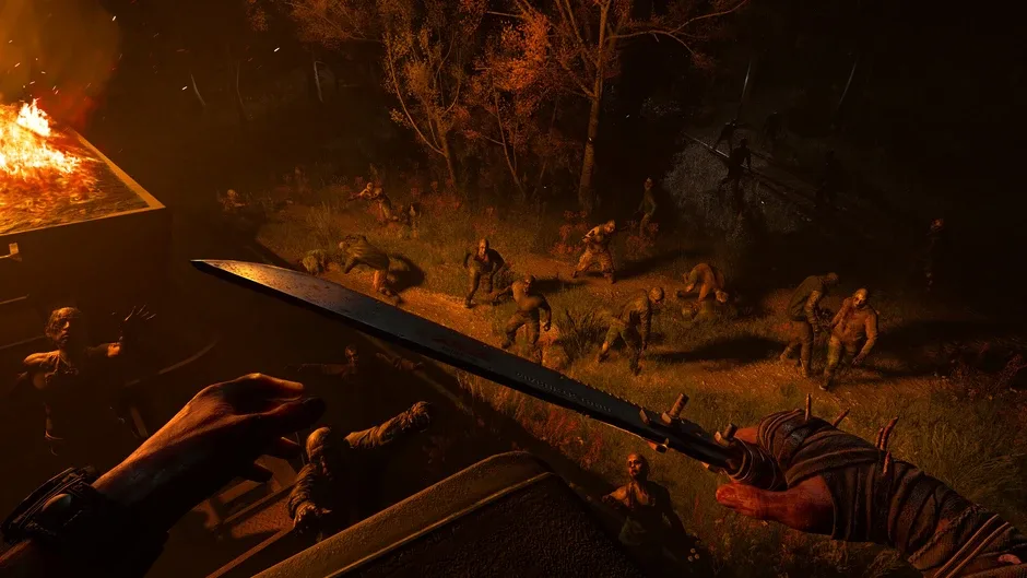Dying Light: The Beast — кадр из игры