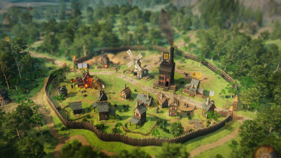 Screenshot Masters of Albion