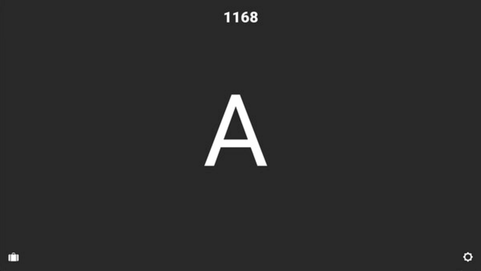 Letters Screenshot