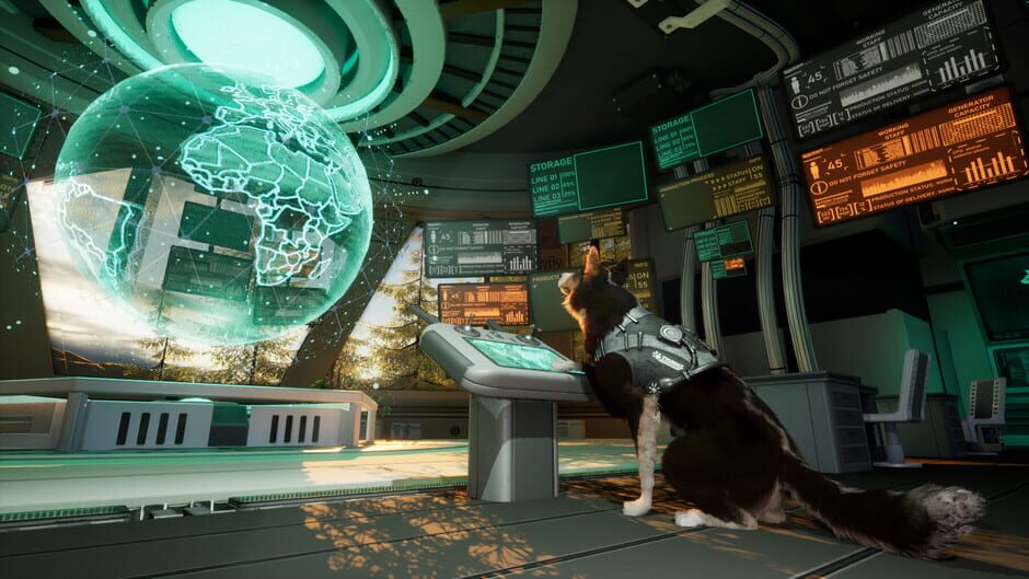 Screenshot Barkour