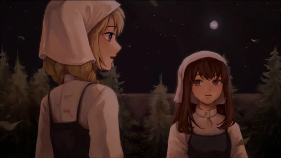 Escape from the Cursed Convent