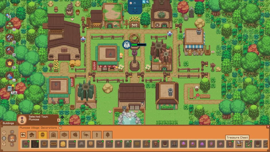 Screenshot Let's Build a Dungeon
