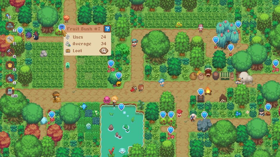 Screenshot Let's Build a Dungeon