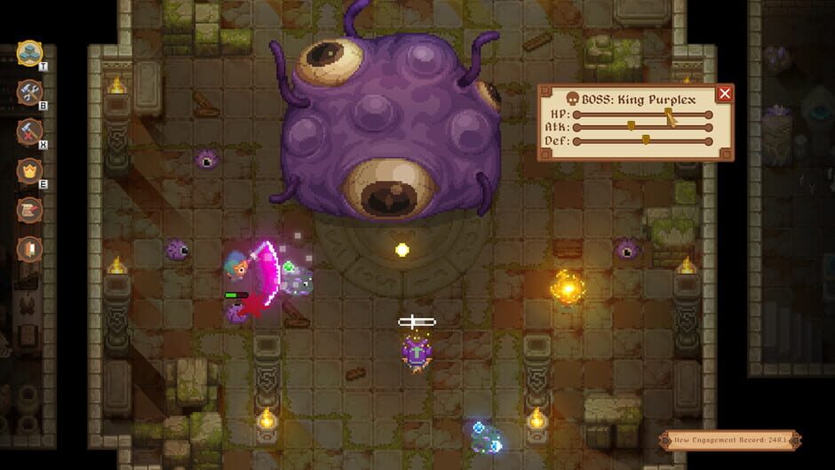 Screenshot Let's Build a Dungeon