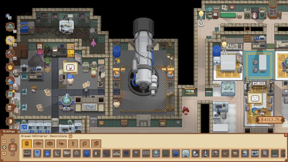 Screenshot Let's Build a Dungeon