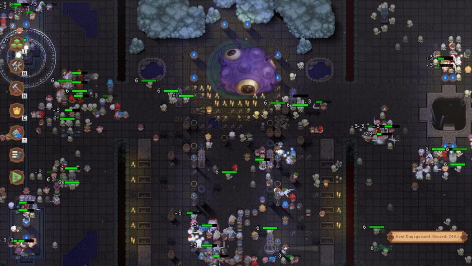 Screenshot Let's Build a Dungeon